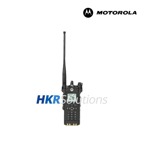 MOTOROLA APX 5000 P25 Enhanced Portable Two-Way Radio