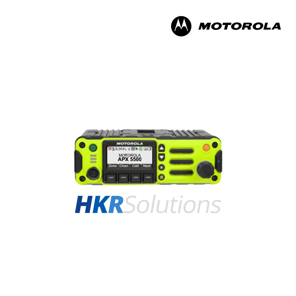 MOTOROLA APX 5500(U) P25 Mobile Two-Way Radio