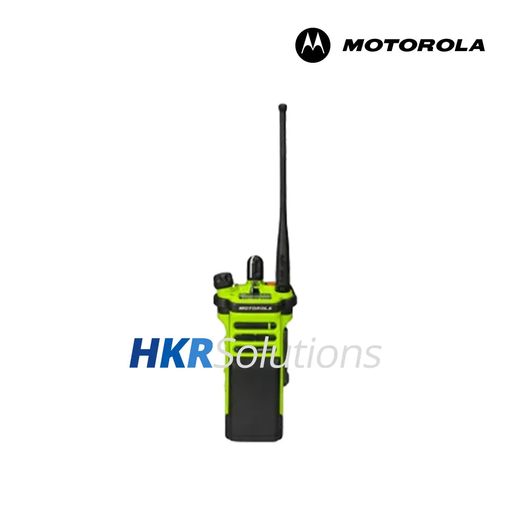 MOTOROLA APX 6000XE P25 Enhanced Portable Two-Way Radio