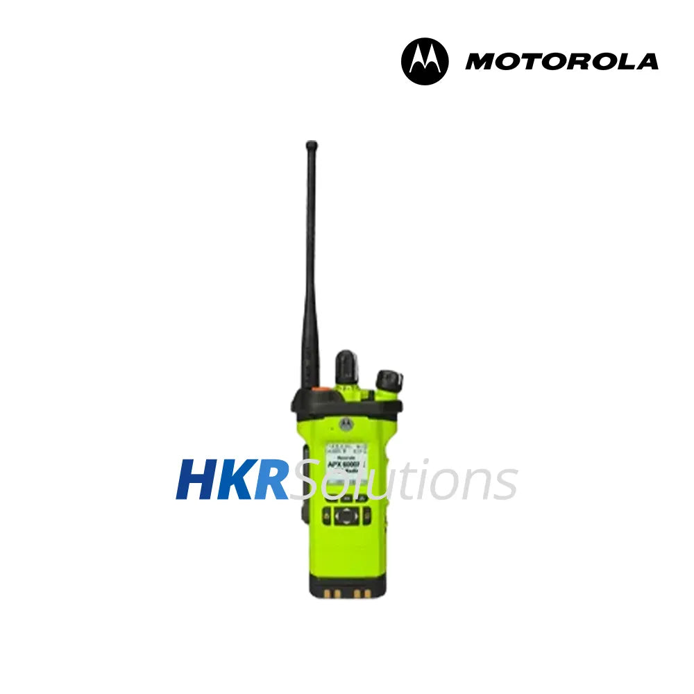 MOTOROLA APX 6000XE P25 Enhanced Portable Two-Way Radio