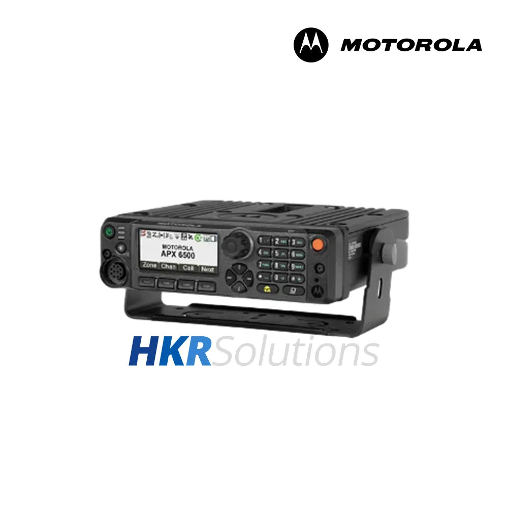 MOTOROLA APX 6500Li Single-Band P25 Mobile Enhanced Two-Way Radio