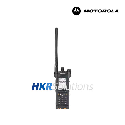 MOTOROLA APX 7000L Multi-Band P25 Portable Two-Way Radio With LTE