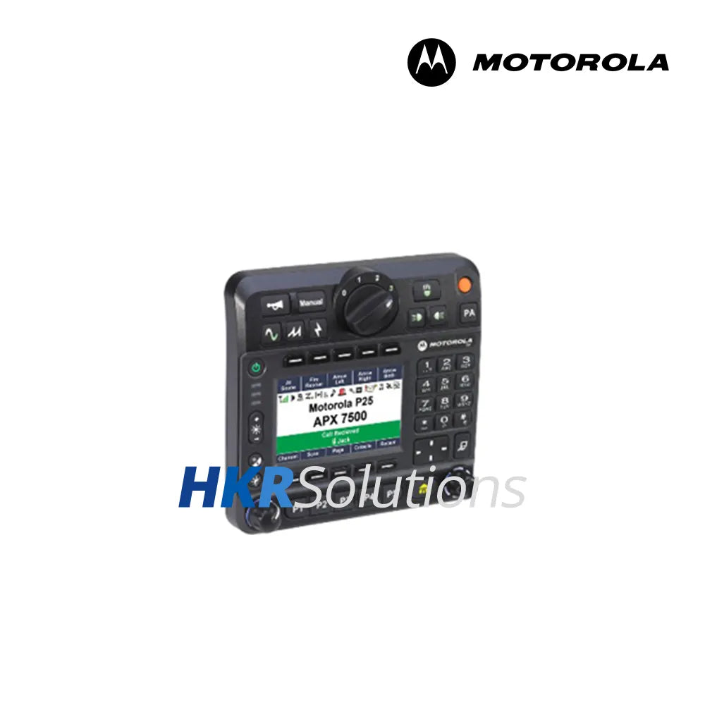 MOTOROLA APX 7500 Series Multi-Band P25 Mobile Two-Way Radio