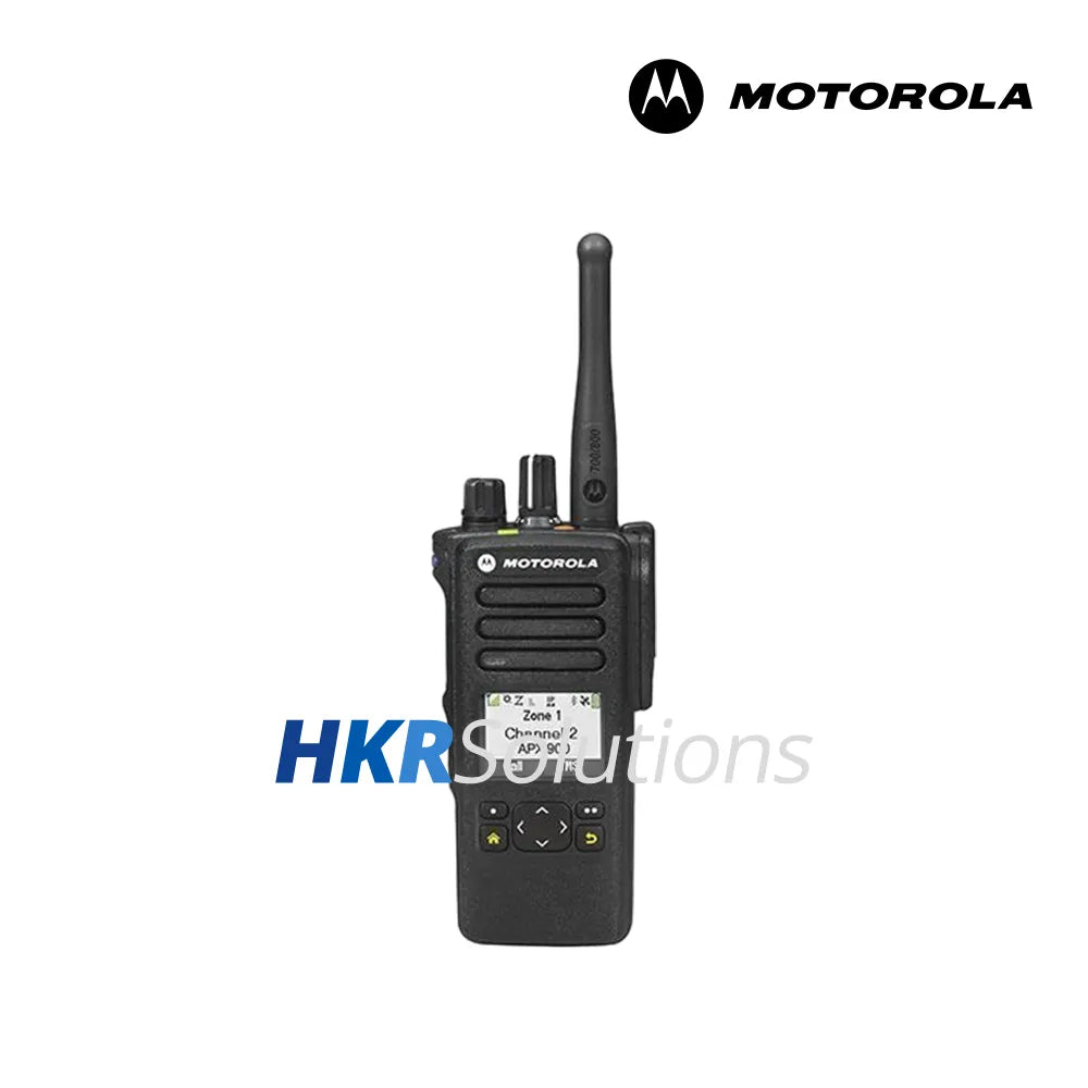 MOTOROLA APX 900 Single-Band P25 Portable Two-Way Radio
