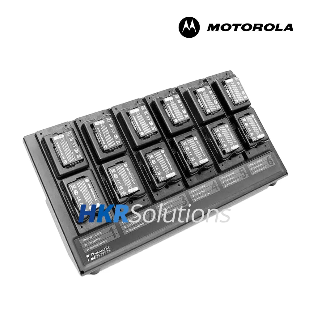 MOTOROLA AT6088A 12 Way Battery Charger