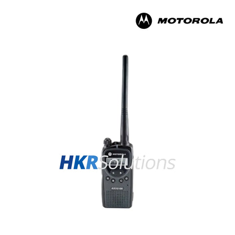 MOTOROLA Business AXV5100 On-Site Portable Two-Way Radio