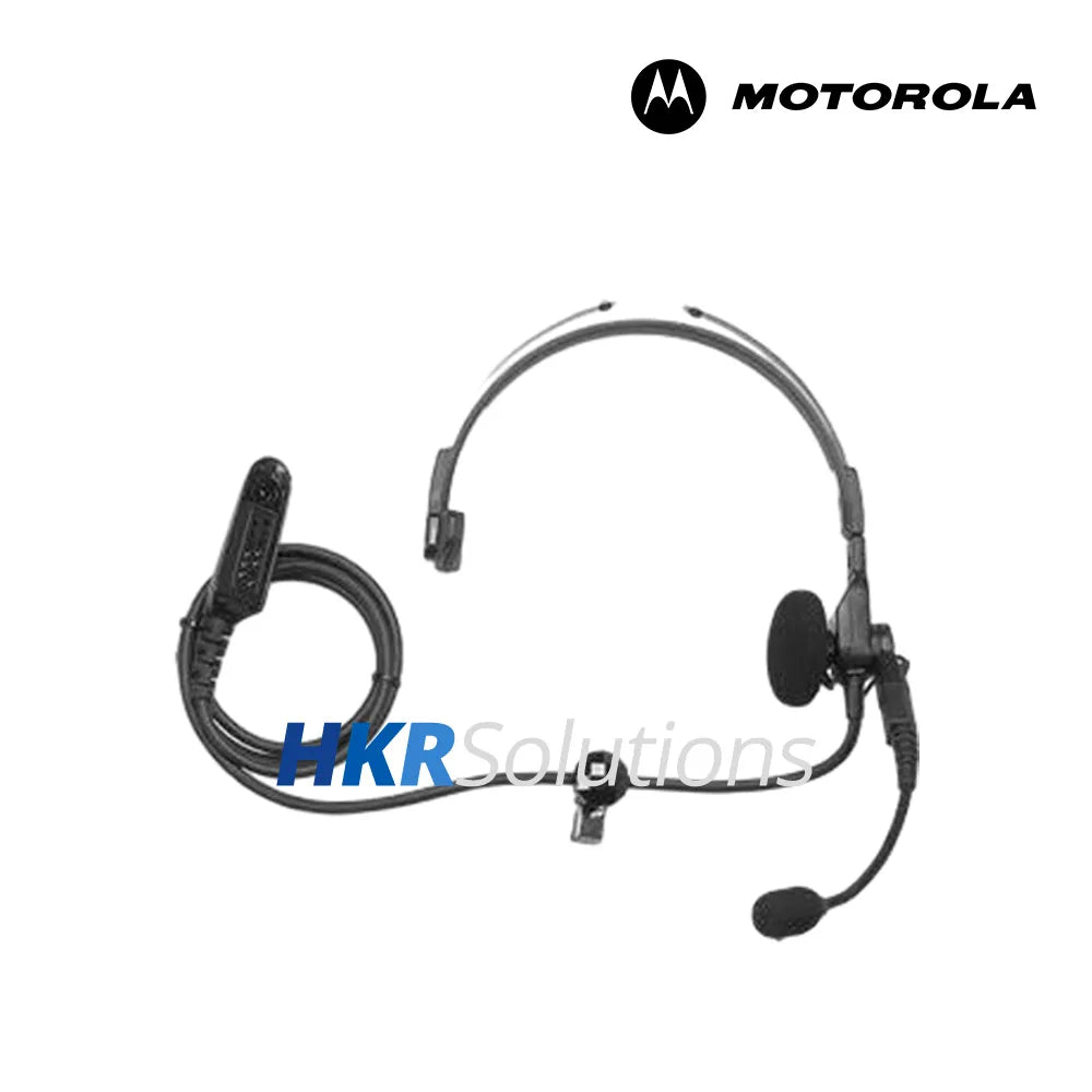 MOTOROLA AZRMN4018A Light Weight Headset With Boom Microphone And In-Line PTT