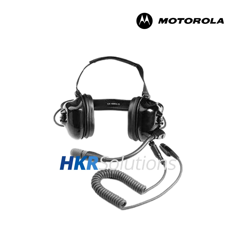 MOTOROLA AZRMN4020B Heavy Duty Headset with Noise-Cancelling Boom Microphone