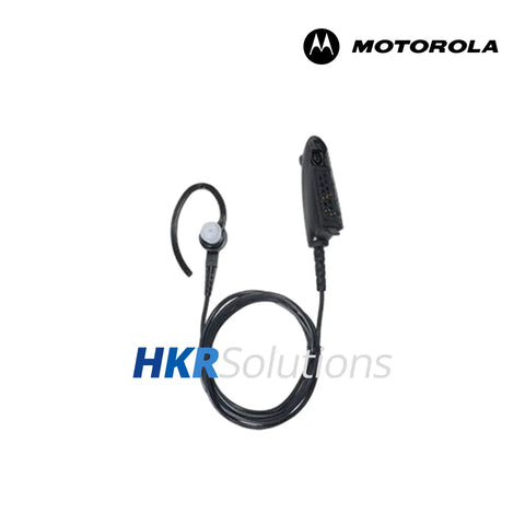 MOTOROLA AZRMN4028A 1-Wire Surveillance Earpiece, Black