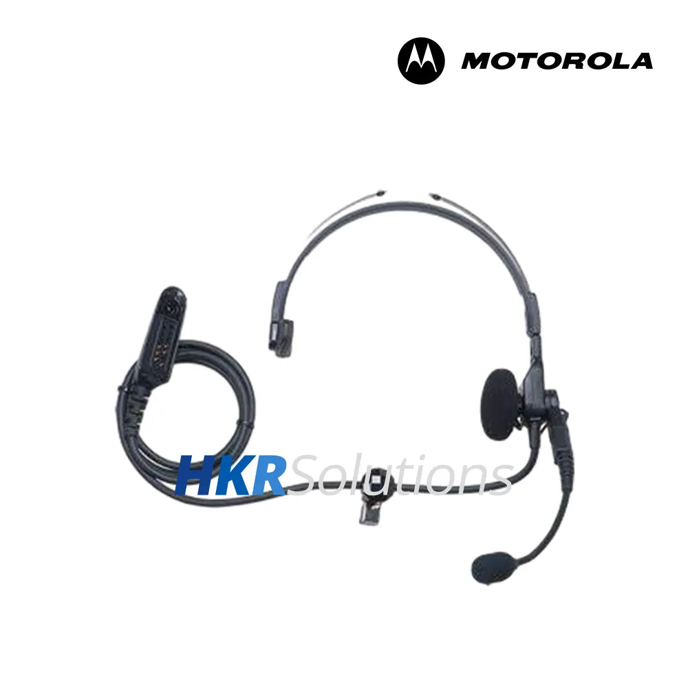 MOTOROLA AZRMN4031 Single-Muff, Adjustable Lightweight Headset With Swivel Boom Microphone