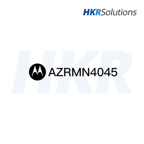 MOTOROLA AZRMN4045 VOX/PTT Interface module shown with Ear Microphone