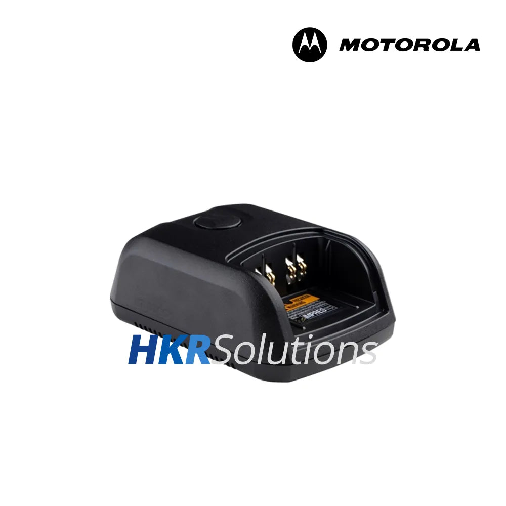 MOTOROLA AZWPLN4183 IMPRES Single-Unit Rapid-Rate Charger With Power Supply (PS000037A02) With UK Plug 220-240V AC