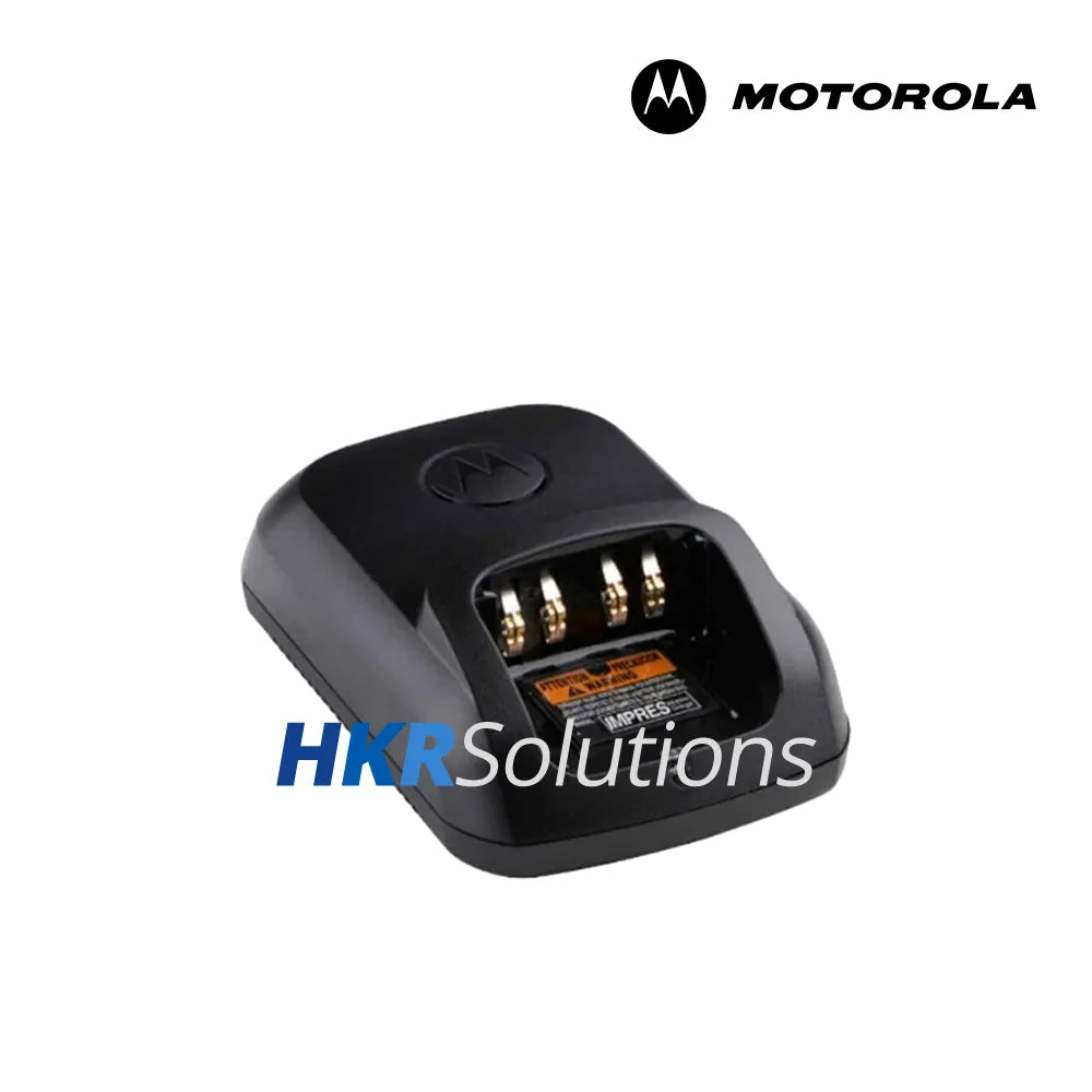 MOTOROLA AZWPLN4232 Single slot Fast Charger (25009297001) IMPRES With US Plug 120V AC