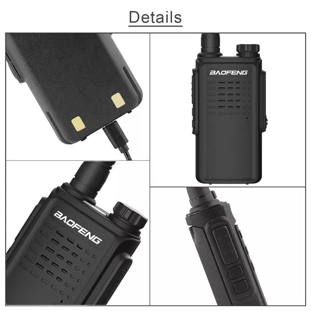 BAOFENG W32E Details