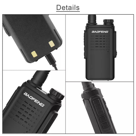 BAOFENG W32E Details