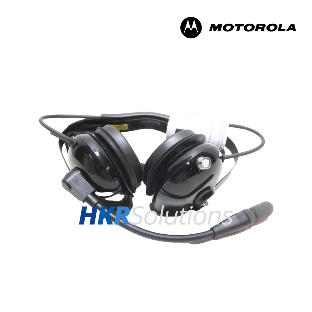 MOTOROLA BDN6635A Heavy Duty Headset VOX Voice Activated Microphone