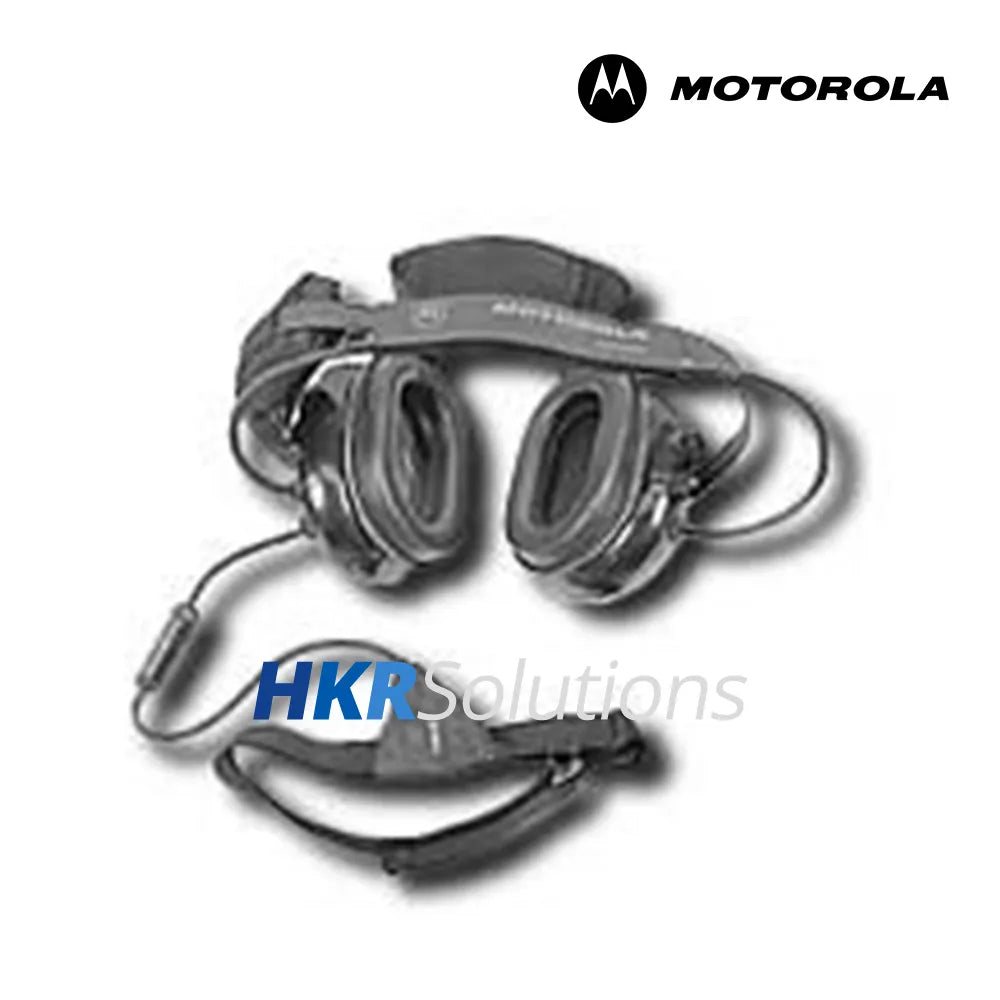 MOTOROLA BDN6636 Voice-Activated (VOX) Headset With Throat Microphone