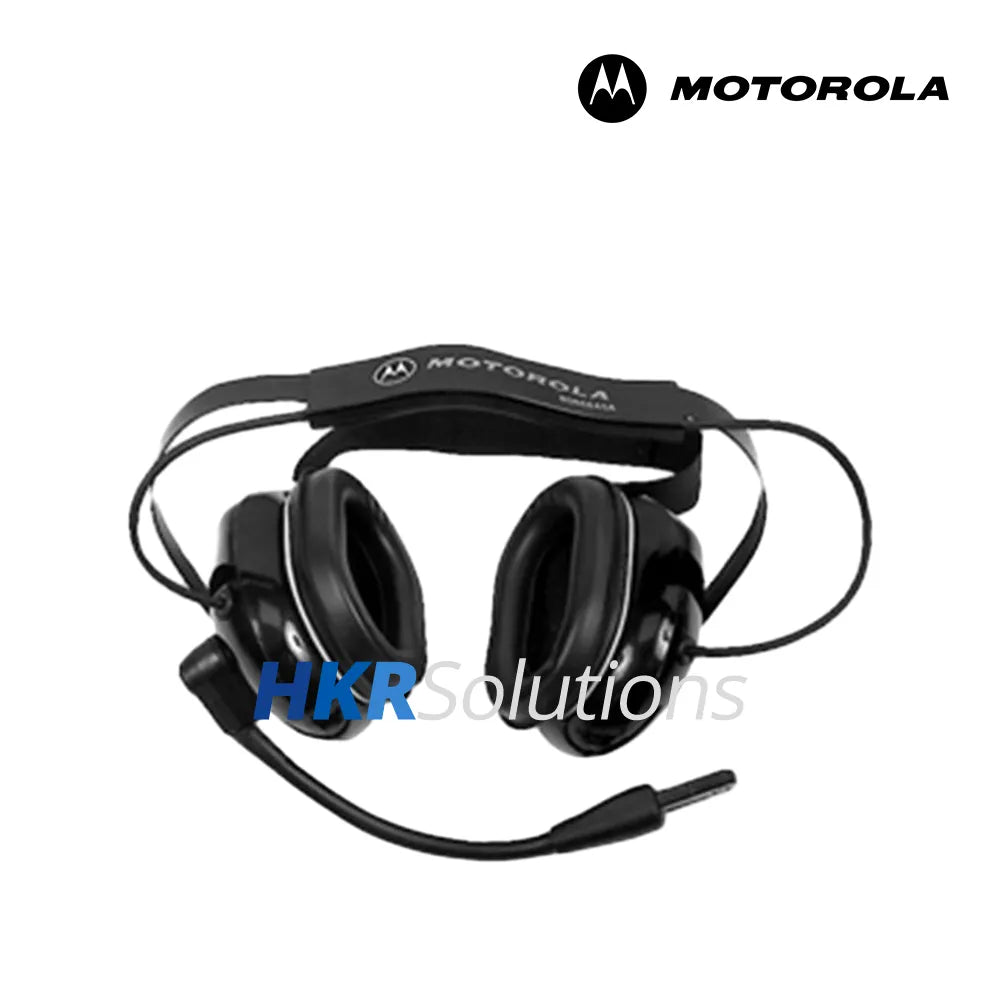 MOTOROLA BDN6645A Headset With PTT And Boom Microphone