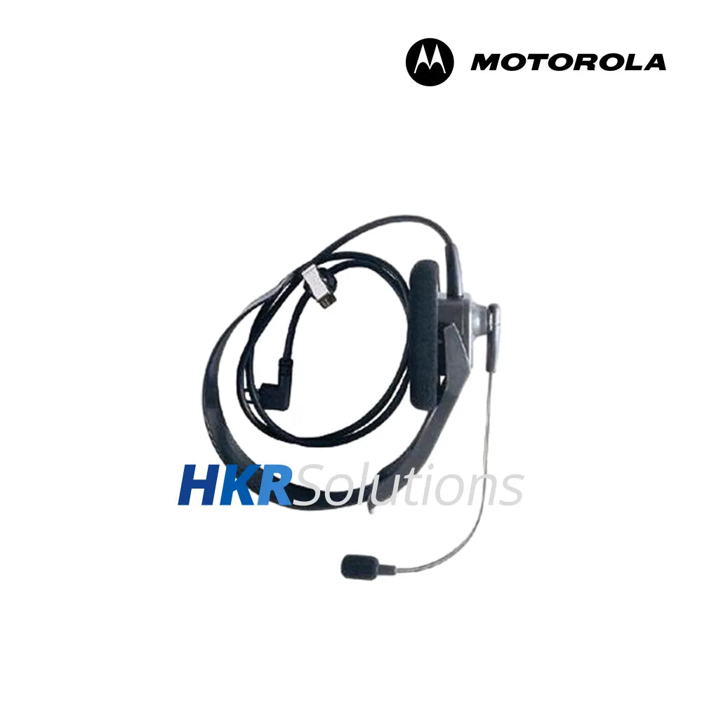 MOTOROLA BDN6647F Medium Weight Single Speaker Headset with Boom Microphone