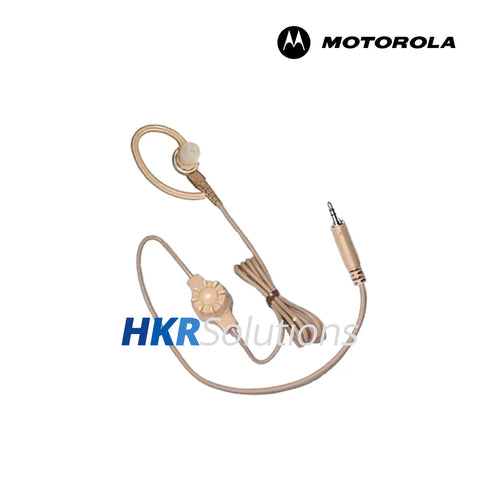 MOTOROLA BDN6666A 1-Wire Receive Only Earpiece With Volume Control, Beige