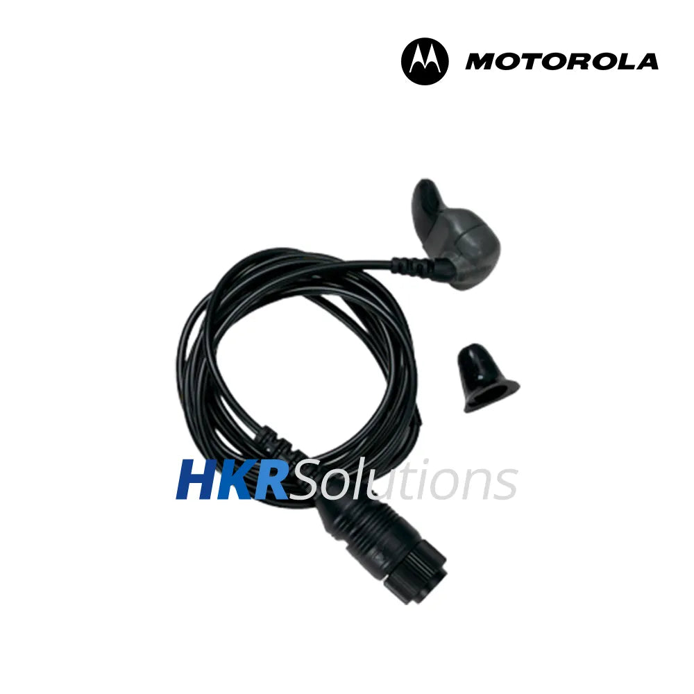 MOTOROLA BDN6677 Ear Microphone, For Standard Noise Levels, Black