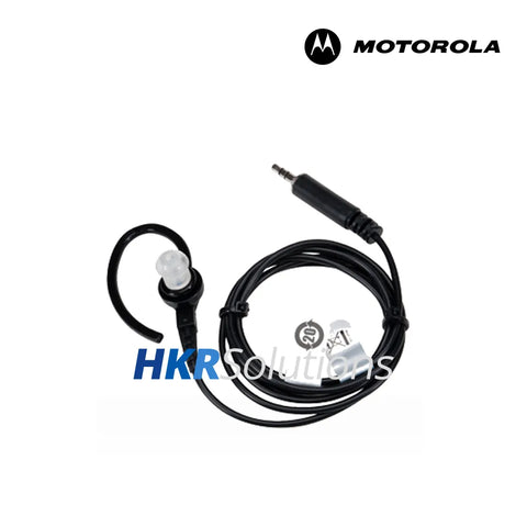 MOTOROLA BDN6727A 1-Wire Receive Only Earpiece, Black