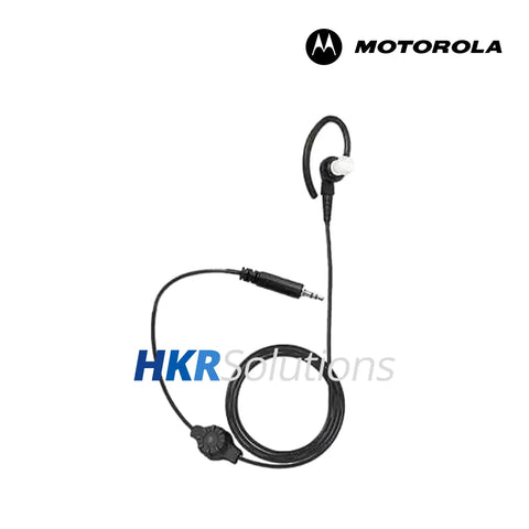 MOTOROLA BDN6728A 1-Wire Receive Only Earpiece With Volume Control, Black