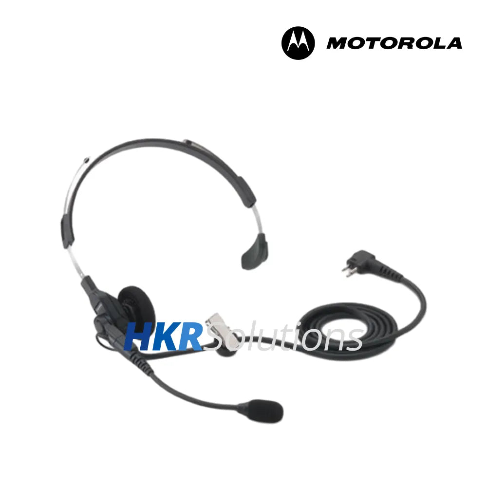 MOTOROLA BDN6773A Lightweight, Adjustable Headset With Swivel Boom Microphone