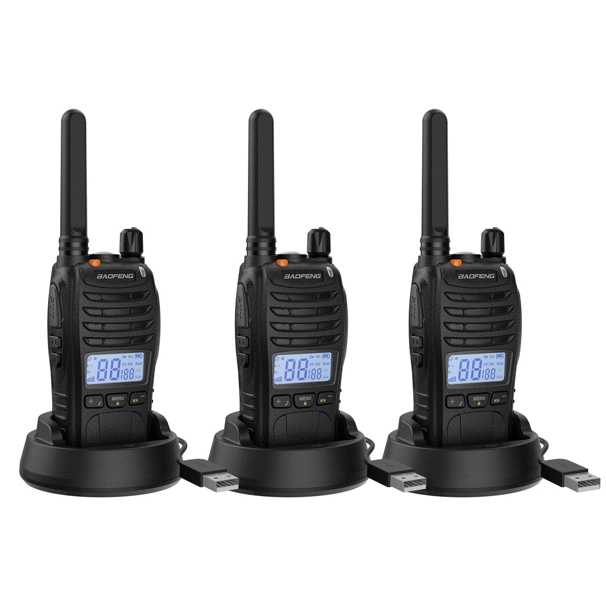 BAOFENG BF-88ST Pro FRS/PMR Radio 2W/0.5W