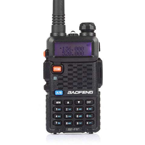 BAOFENG BF-F8+ 5W UHF/VHF Radio