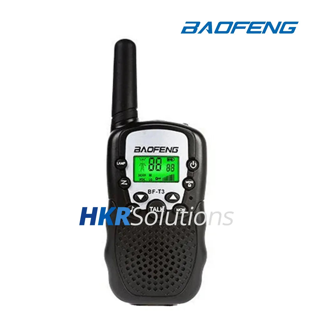 Walkie Talkie para niños BAOFENG BF-T3 