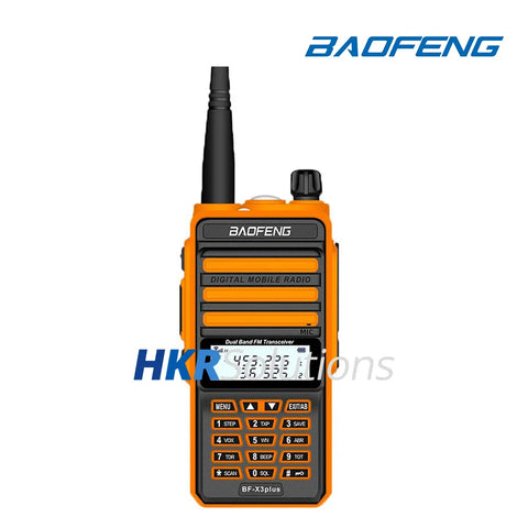 Radio BAOFENG BF-X3 Plus | Tribanda | Largo alcance