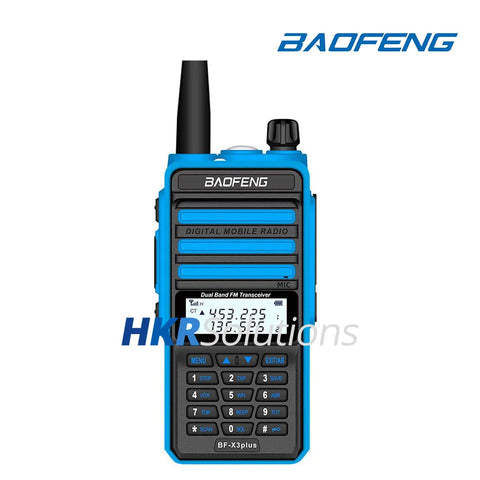 BAOFENG BF-X3 Plus Radio | Tri-Band | Long Range