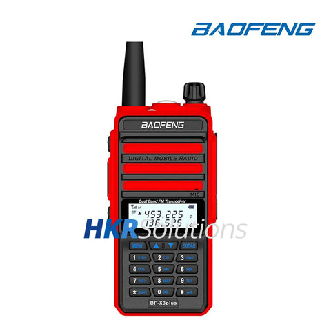 Radio BAOFENG BF-X3 Plus | Tribanda | Largo alcance