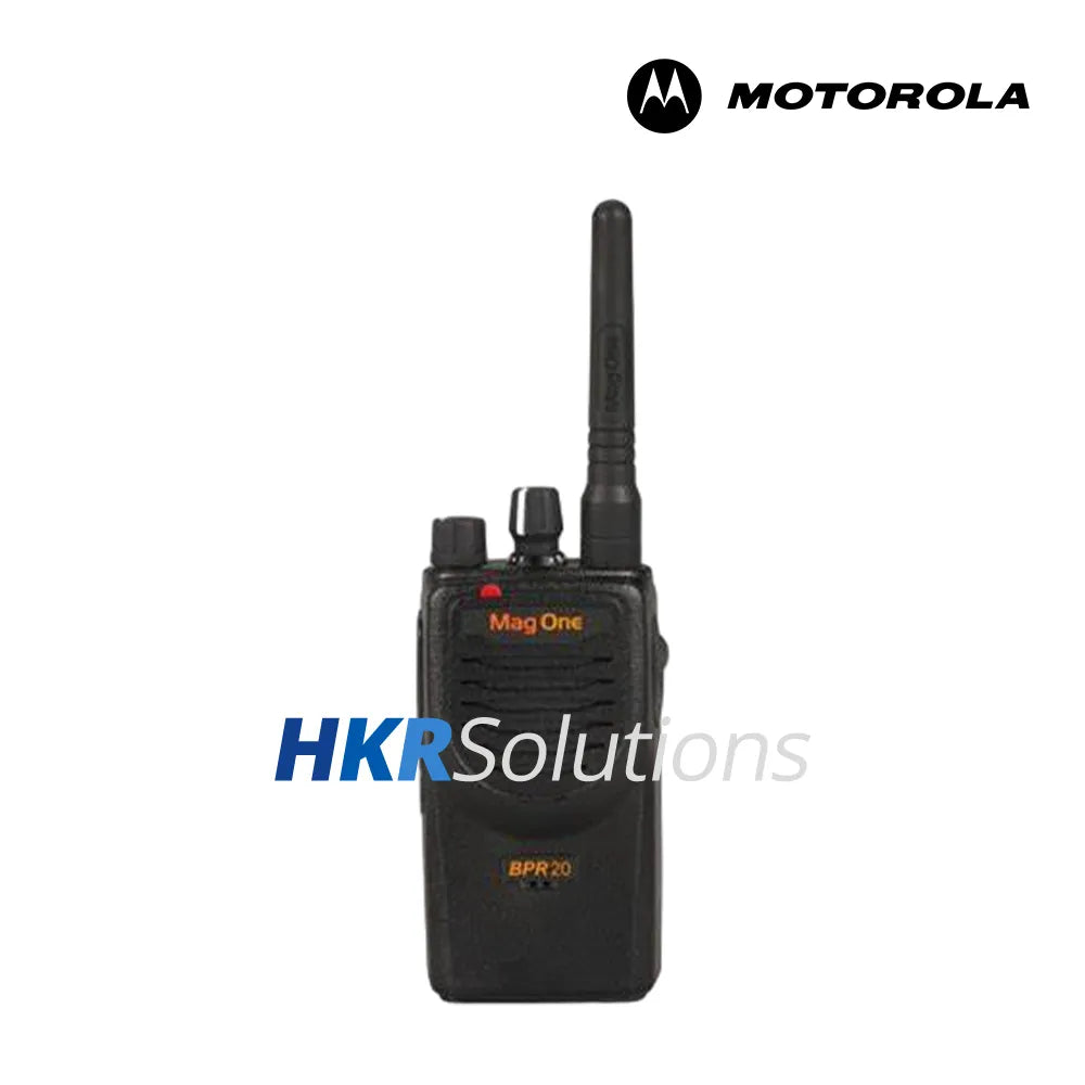 MOTOROLA MagOne BPR20 Portable Two-Way Radio