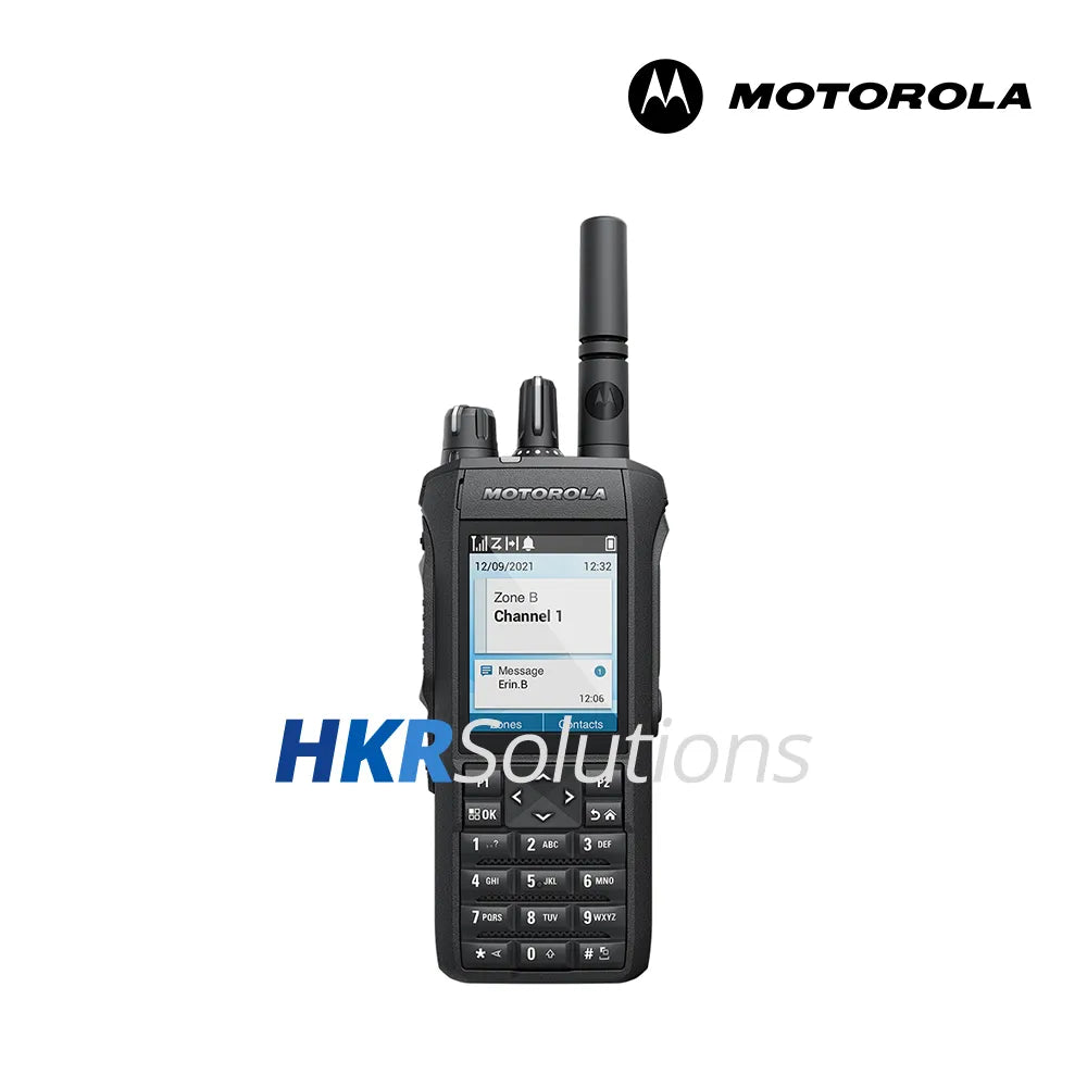 Motorola R7 front view