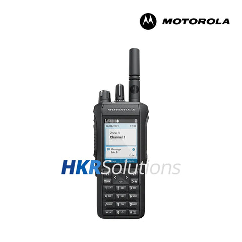 Motorola R7 front view
