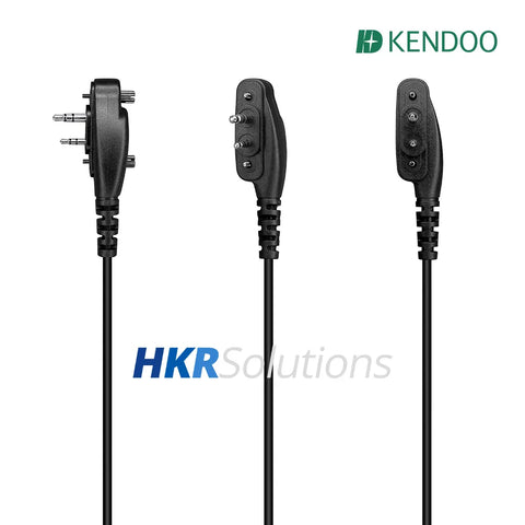 KEM-E01P12C3 Radio Ear-hanger Earplug Headset