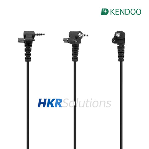 KEM-E50P12C5 Two-way Radio Acoustic tube Earphone