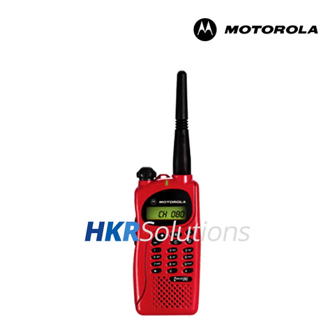 MOTOROLA Business CB245 Analog Portable Two-Way Radio, Red