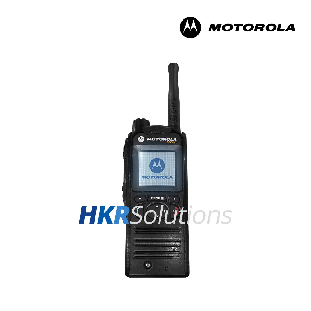 MOTOROLA TETRA CEP400 Portable Two-Way Radio