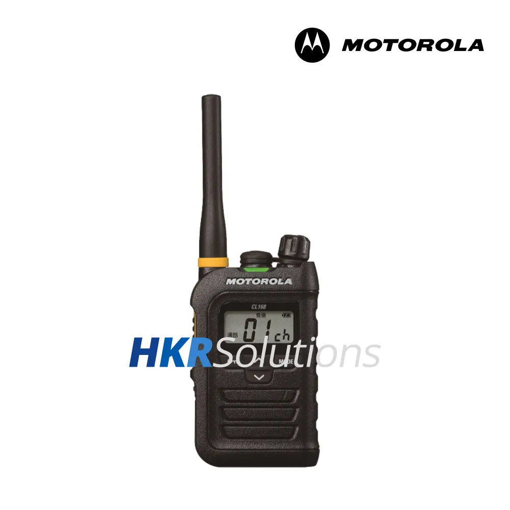 MOTOROLA CL168L Specific Low Power Portable Two-Way Radio