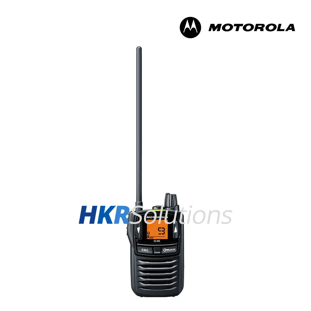 MOTOROLA CL40L Specific Low Power Portable Two-Way Radio