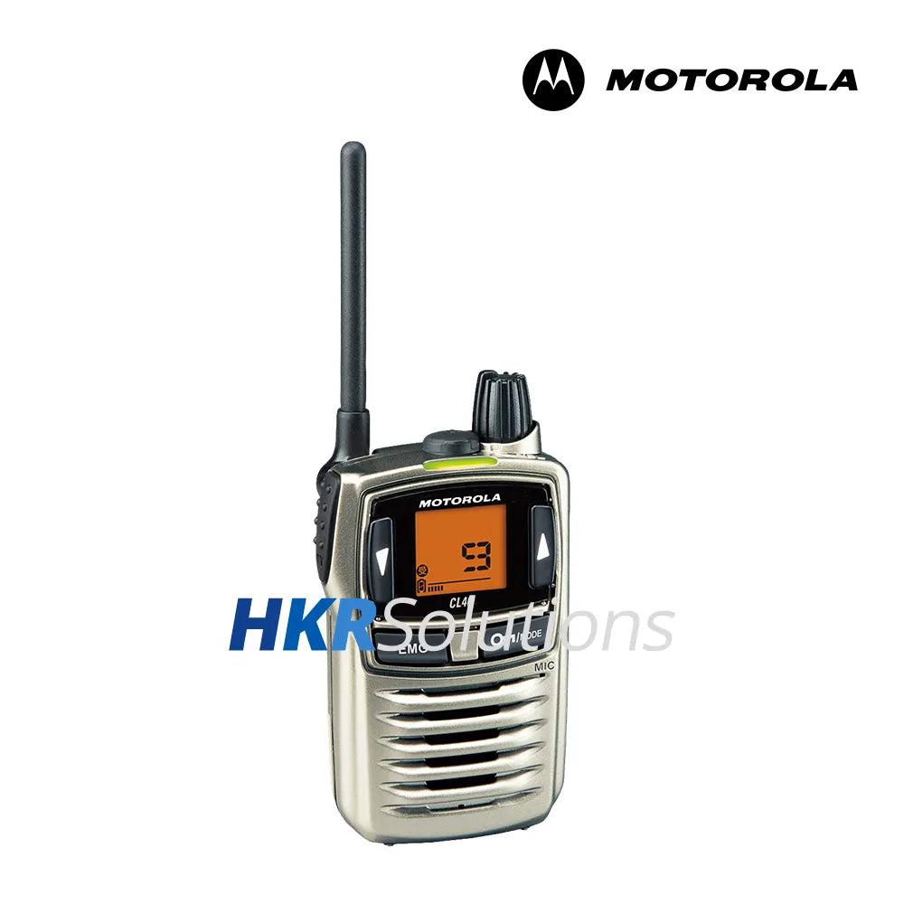 MOTOROLA CL40 Specific Low Power Portable Two-Way Radio