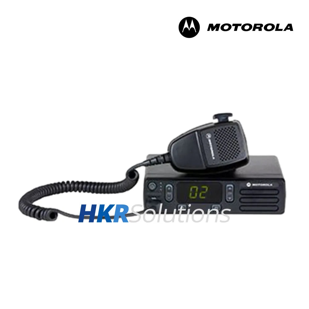 MOTOROLA MOTOTRBO CM Series Mobile Two-Way Radios