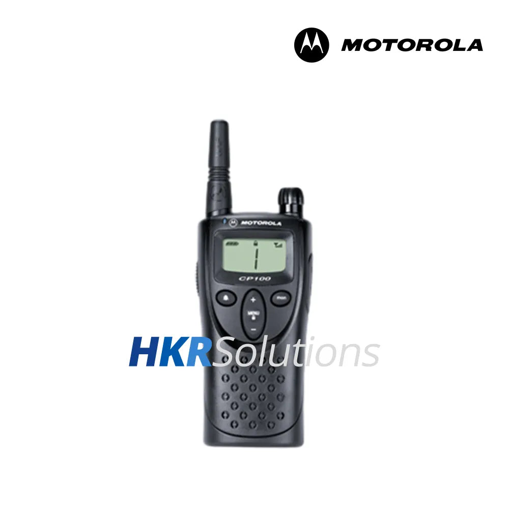 MOTOROLA Business CP100 Series Portable Two-Way? Portable Two-Way Radio