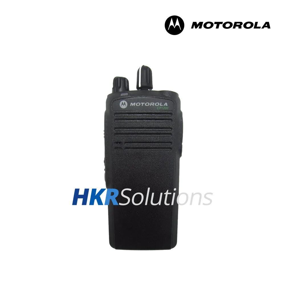 MOTOROLA CP1200 Portable Two-Way Radio