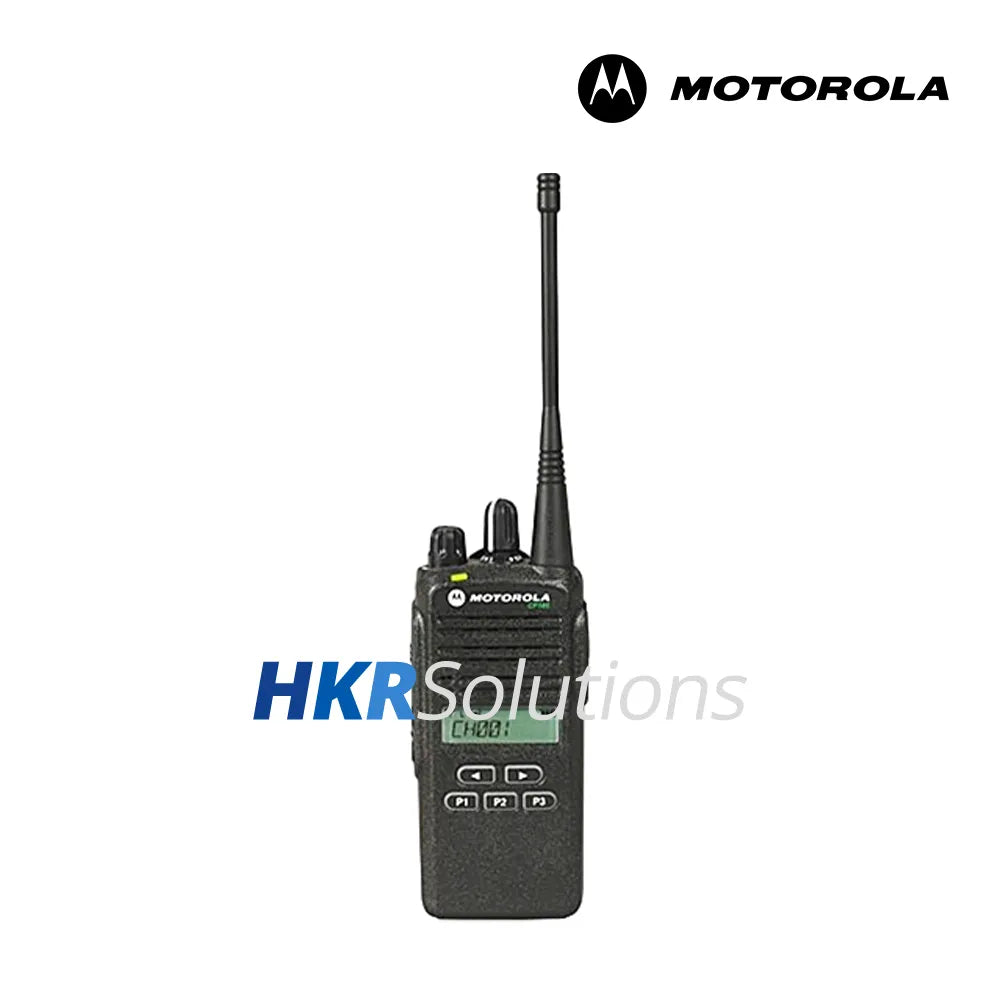 MOTOROLA CP1300 Portable Two-Way Radio