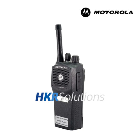 MOTOROLA CP140 Portable Two-Way Radio