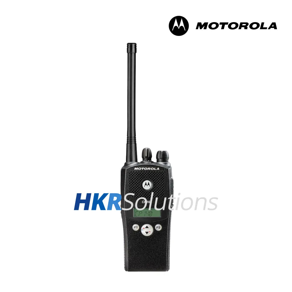 MOTOROLA CP160 Portable Two-Way Radio